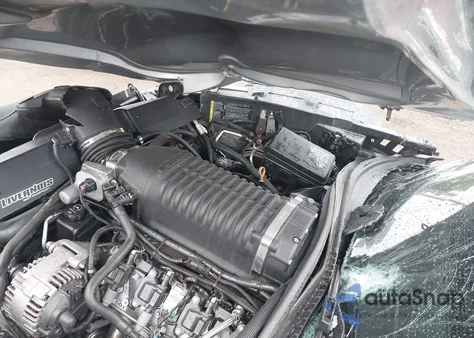 2010 Chevrolet Corvette from USA, damaged, VIN 1G1YG2DW2A5102020